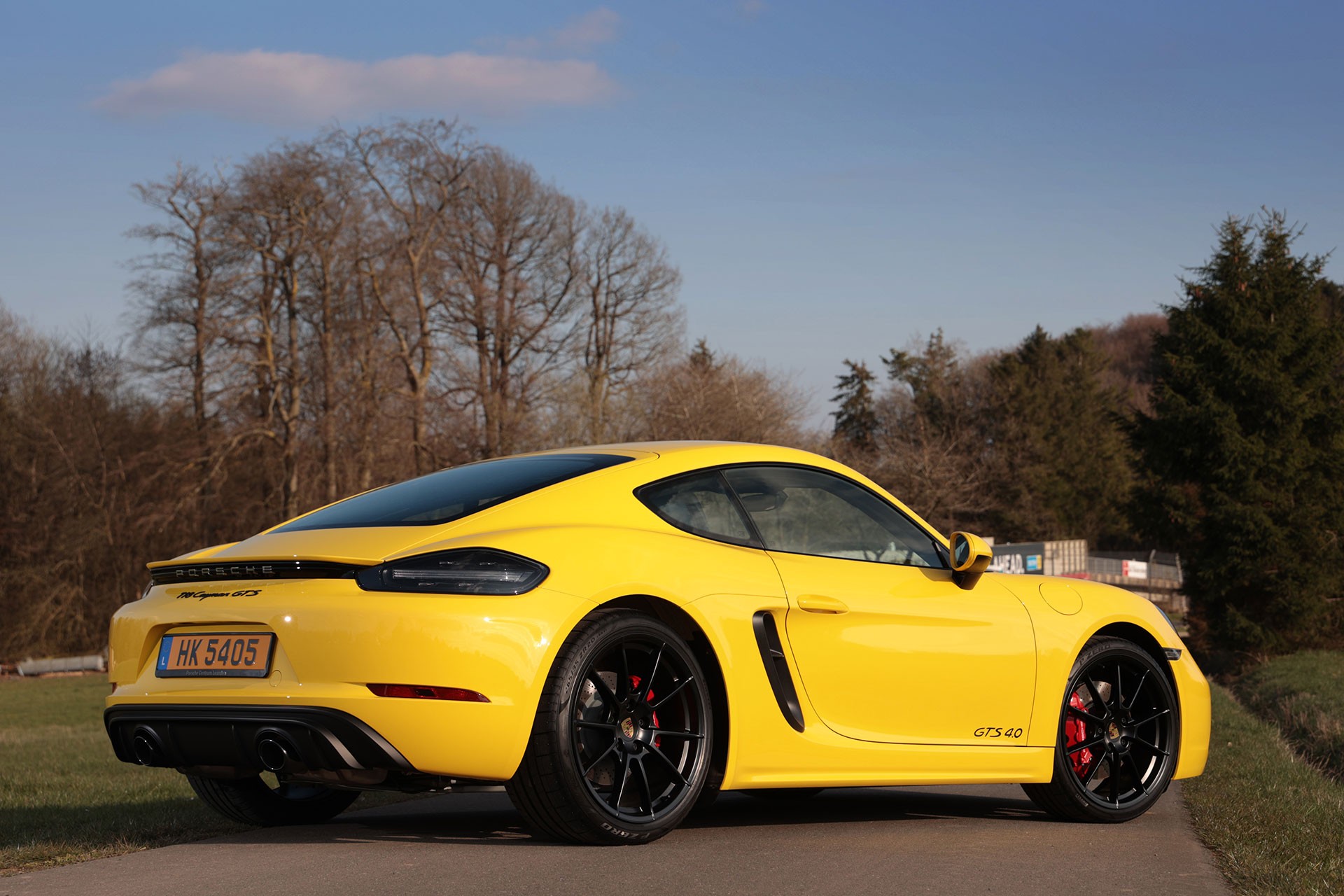 Porsche Cayman GTS 4.0 (718) RSR Bookings The Experience of a Lifetime